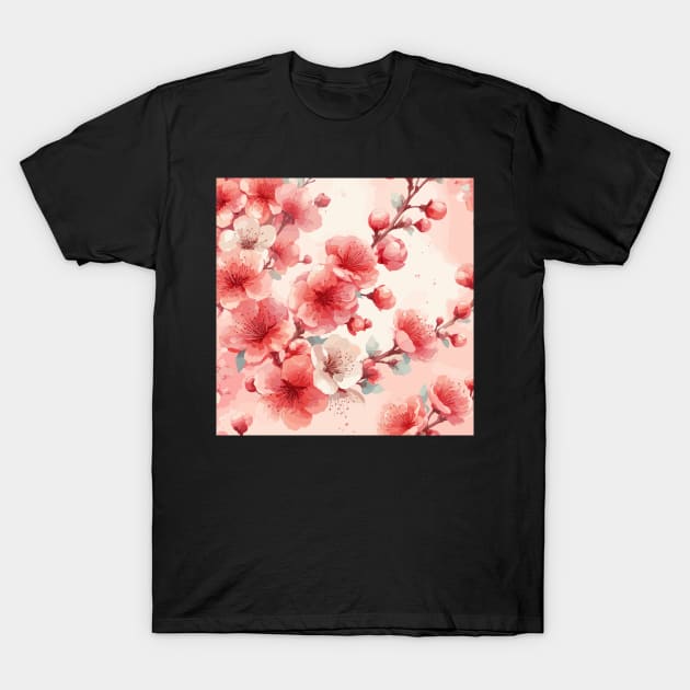 Cherry Blossom T-Shirt by Jenni Arts